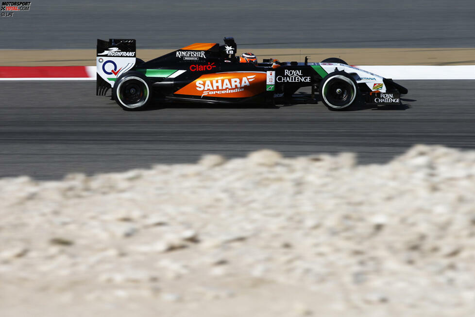 Nico Hülkenberg (Force India): 