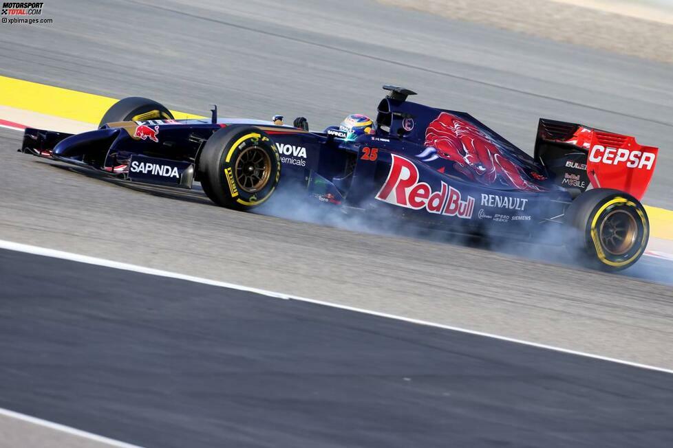 Carlos Sainz (Toro Rosso): 