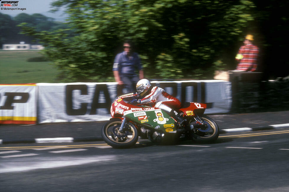 #7 Mike Hailwood (37 Siege): 