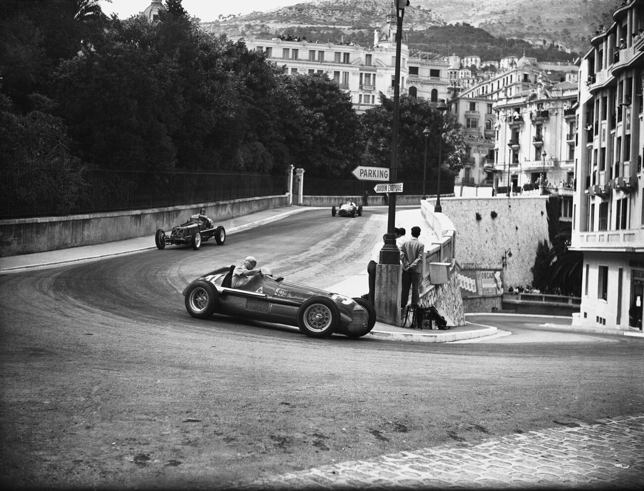 Fotostrecke: Juan Manuel Fangio: Karriere-Höhepunkte LAT