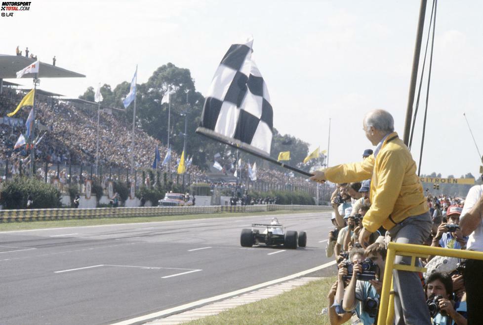Dem Motorsport bleibt er aber zeitlebens verbunden. 1981 schwenkt er beim Argentinien-Grand-Prix für seinen Landsmann Carlos Reutemann die Zielflagge.