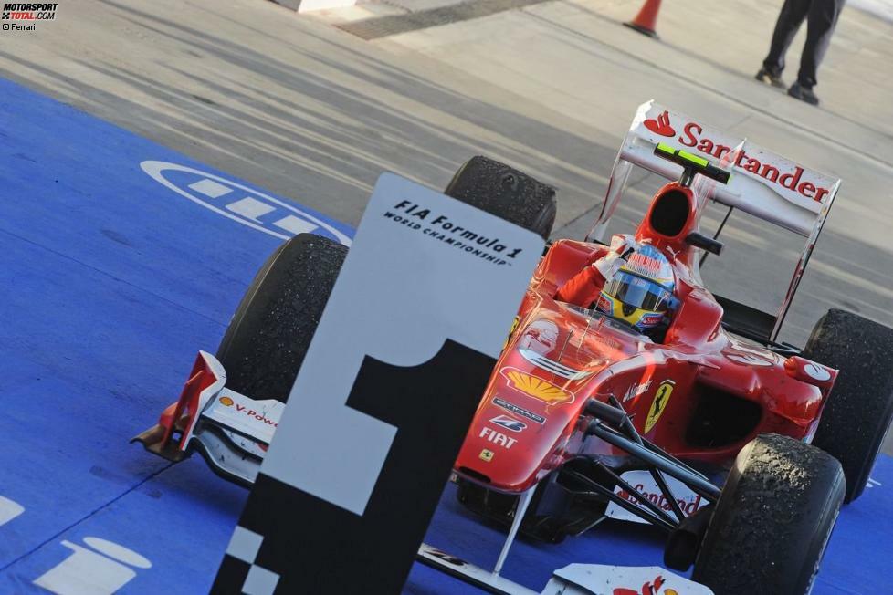 Fernando Alonso ist in Bahrain der erfolgreichste Fahrer und gewann 2005, 2006 und 2010. Mit Siegen in den Jahren 2004, 2007, 2008 und 2010 ist Ferrari der erfolgreichste Hersteller.