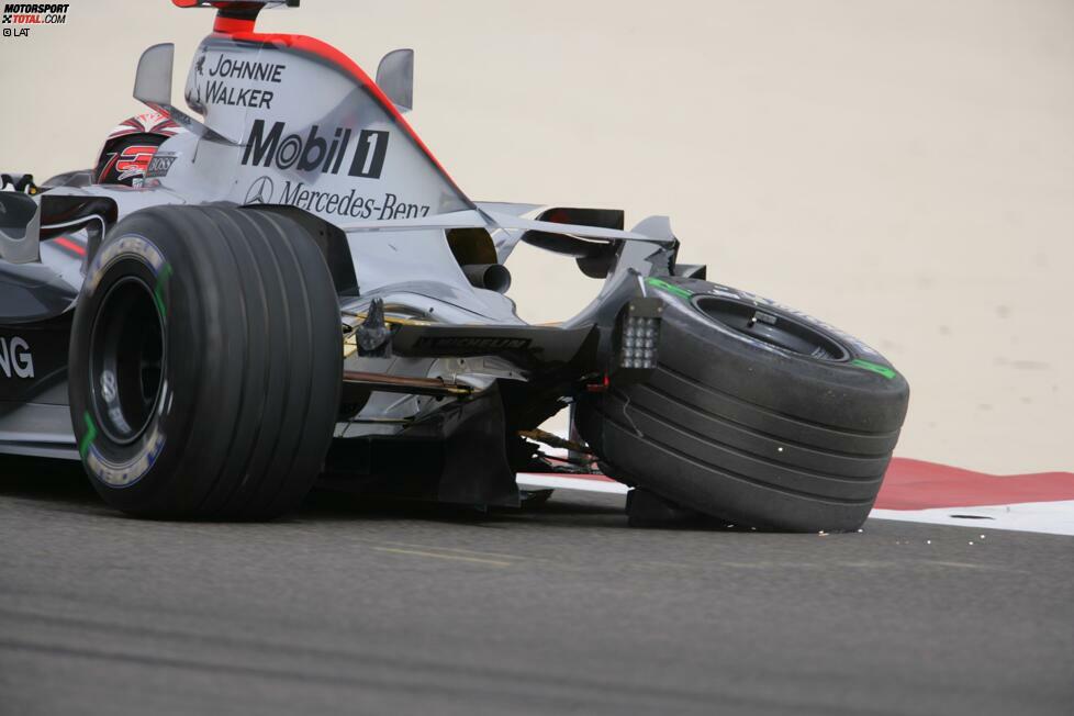Nur drei Mal fuhr ein Fahrer auf das Podium, der außerhalb der Top 10 gestartet war. 2013 fuhr Romain Grosjean von Position elf auf drei, ein Jahr zuvor war sein damaliger Lotus-Teamkollege Kimi Räikkönen von Startplatz elf aus sogar auf Position zwei gefahren. Noch beeindruckender war aber die Leistung des Finnen 2006 im McLaren, als er vom 22. Startplatz aus auf Rang drei fuhr. Räikkönen hatte nach einem Aufhängungsschaden im Qualifying vom letzten Platz aus starten müssen.