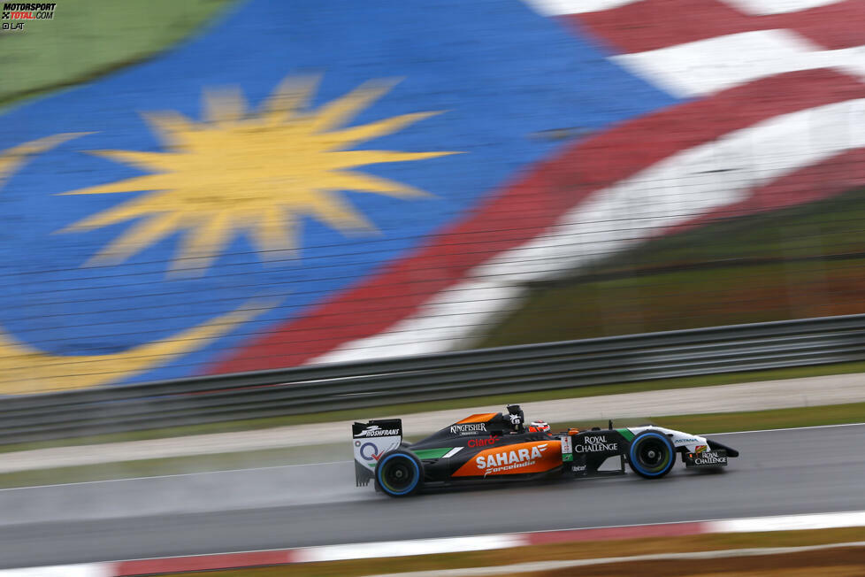 Von allen Fahrern, die mehr als einmal in Malaysia gefahren sind, haben nur Nico Hülkenberg und Lewis Hamilton bei jedem Rennen gepunktet. Hülkenberg fuhr bei allen seiner vier Starts in die Top 10, Hamilton nahm bei jedem seiner acht Auftritte WM-Punkte mit.