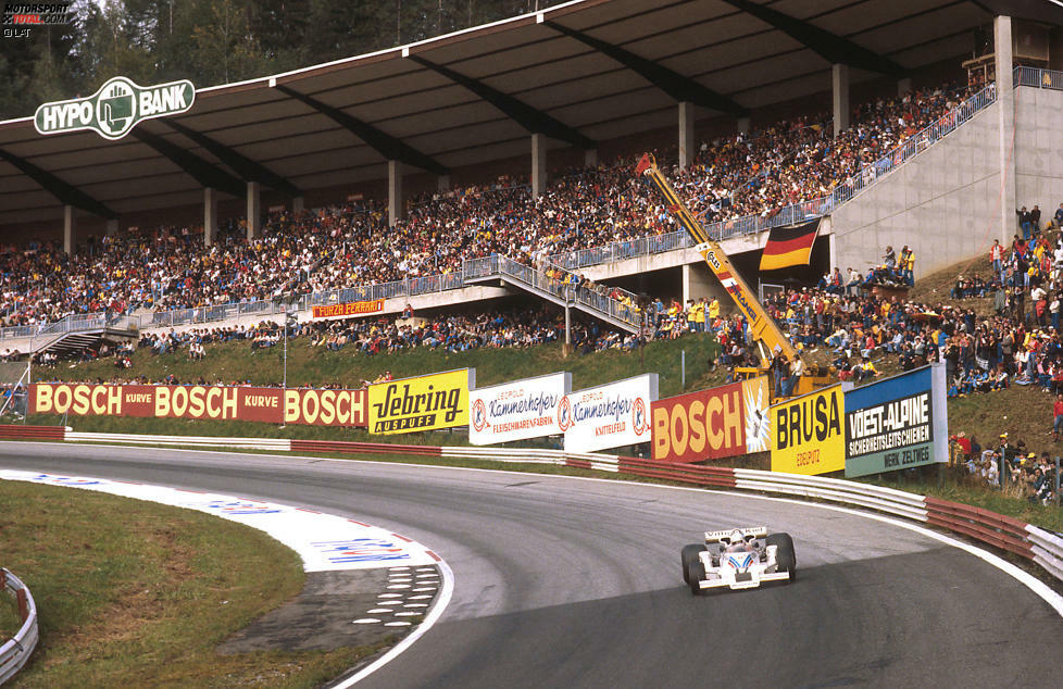 Platz 8 - Shadow: 112 Mal trat das britische Team in den 1970er-Jahren in der Formel 1 an, meist mit überschaubarem Erfolg. Doch 1977 schlug am Österreichring die große Stunde des Teams. Für Alan Jones sollte der Sieg der Durchbruch seiner Grand-Prix-Karriere sein, die 1980 mit dem WM-Titel gekrönt wurde. Shadow versank schnell wieder in der Bedeutungslosigkeit und zog sich Ende 1980 aus der Formel 1 zurück.