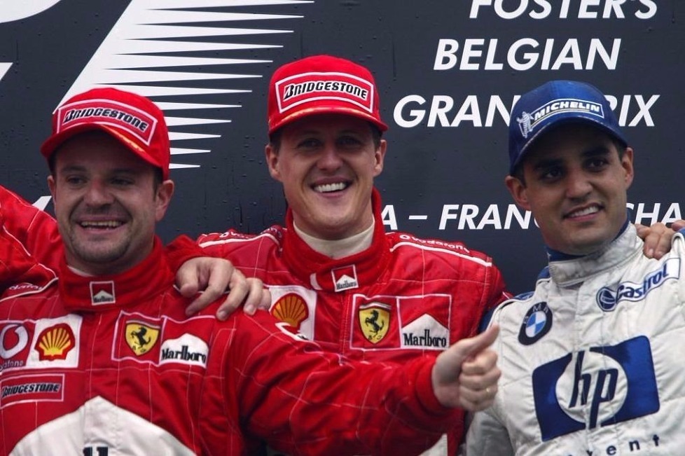 Immer die gleichen Gesichter bei der Siegerehrung: Das sind die Formel-1-Saisons mit der geringsten Abwechslung auf dem Siegerpodest