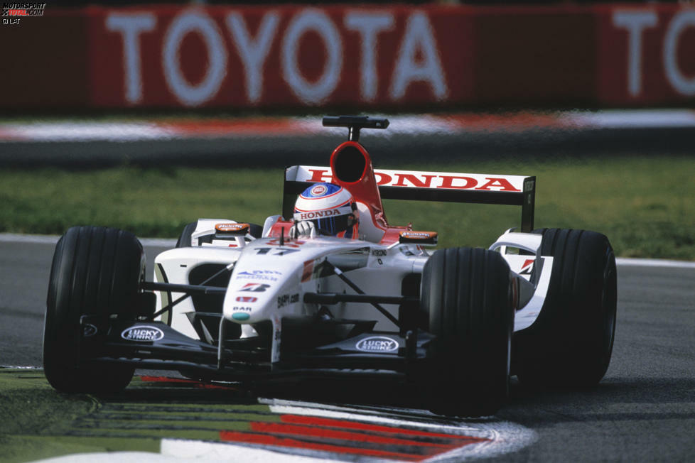 #6 Jenson Button (BAR/Honda/Brawn): Durchaus eine kuriose Geschichte: Zwischen 2003 und 2009 fuhr Jenson Button für BAR, Honda und Brawn. Dass er es trotzdem auf unsere Liste schafft hängt damit zusammen, dass es sich dabei effektiv um das gleiche Team handelt, obwohl es in dieser Zeit gleich zweimal den Besitzer wechselte. Am Höhepunkt der gemeinsamen Zeit wechselte Button 2010 als amtierender Weltmeister zu McLaren.