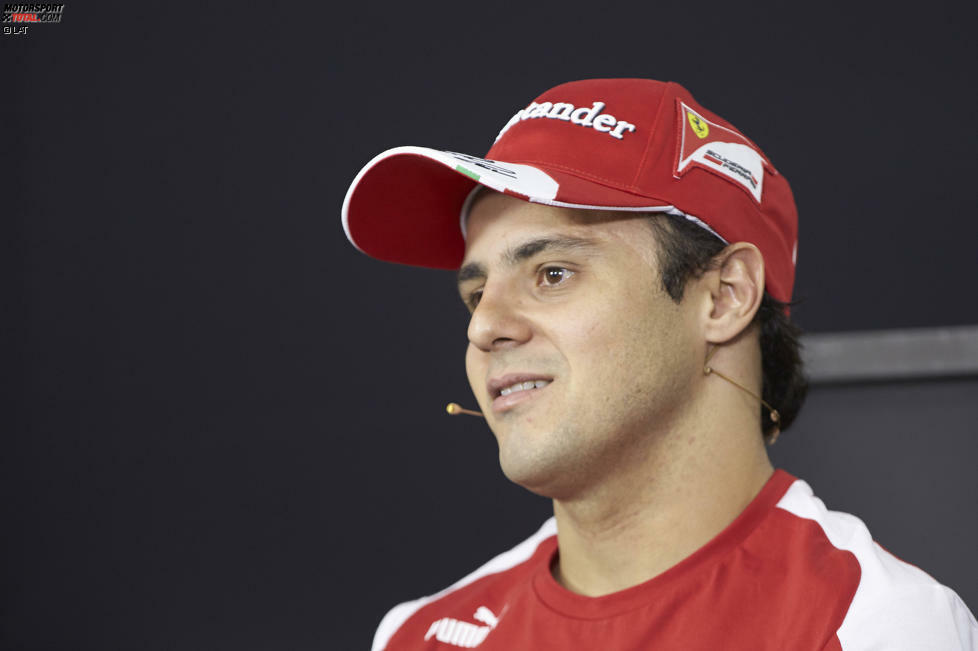 Massas Ferrari-Bilanz: 139 Rennen in 8 Saisons (2006- 2013), 11 Siege