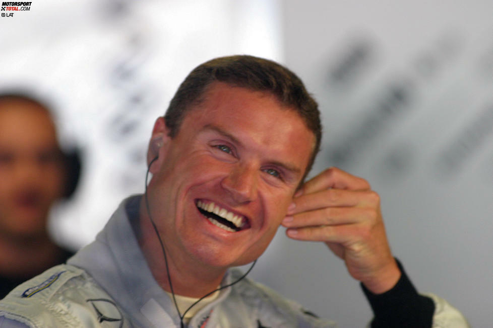 Coulthards McLaren-Bilanz: 150 Rennen in 9 Saisons (1996-2004), 12 Siege
