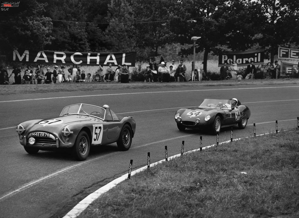 1960 kamen Jean Rambeaux und Pierre Boutin mit ihrem privat eingesetzten AC Bristol ACE nicht ins Ziel. Andre Wicky und Georges Gachnang (Großvater von Sebastien Buemi und Natsha Gachnang) wurden wegen zu geringer Distanz nicht gewertet.  Aber es sollte nur ein kurzer Tiefpunkt sein...