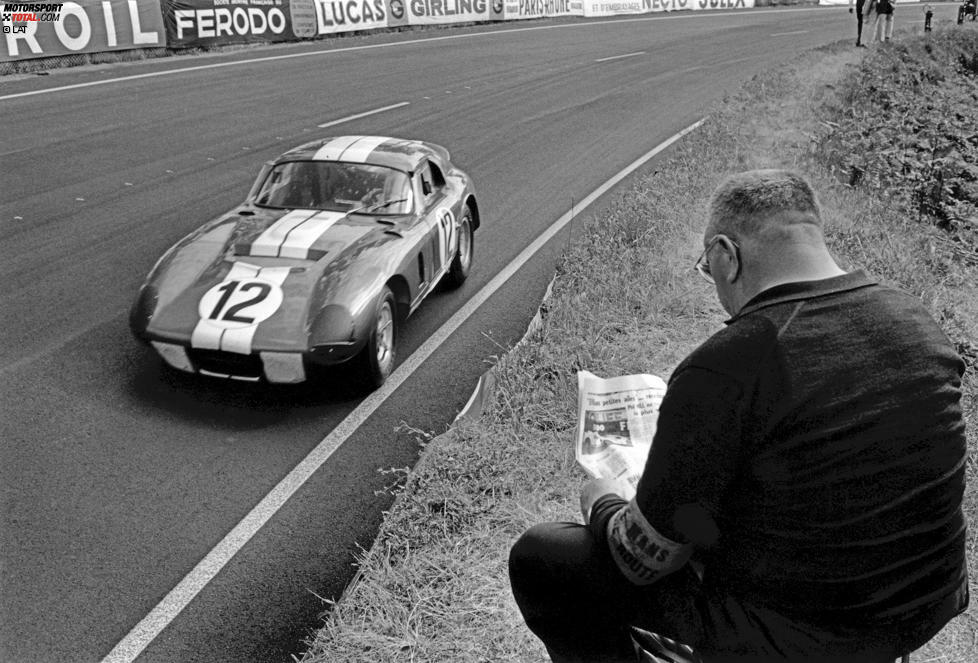 1965 erfolgte der bislang letzte Auftritt der AC Cobra in Le Mans, weil sich Carroll Shelby anschließend auf das Ford-GT-Projekt konzentrierte, das ab 1966 dermaßen erfolgreich war.