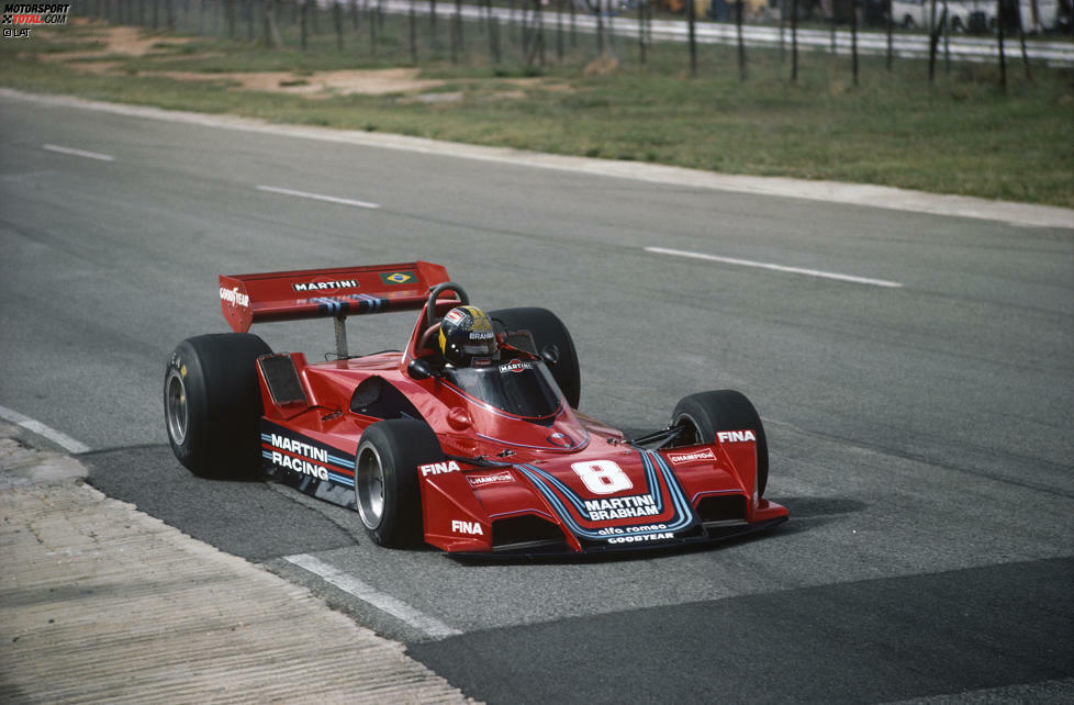 1976: Zum erneuten Comeback fährt Alfa Romeo große Geschütze auf: In Kooperation mit dem Brabham-Team wird ein neuer 12-Zylinder-Boxermotor nach dem Vorbild Ferraris eingesetzt. Das Problem ist der hohe Spritverbrauch, wodurch bis zu vier Tanks nötig wurden. Die Leistungsausbeute ist jedoch gut.

Beste Platzierung: 4.