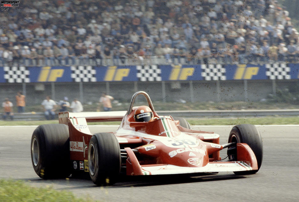 1979: Alfa Romeo tritt nach 28 Jahren wieder als Werksteam an. Der 177 ist jedoch enorm unzuverlässig und kommt nur zweimal ins Ziel. Dem Kundenteam Brabham ergeht es nicht besser: Niki Lauda erreicht ebenfalls nur zweimal das Ziel und wirft genervt vor Saisonende das Handtuch.

Beste Platzierung Werksteam: 12.
Beste Platzierung Kundenteam: 4.