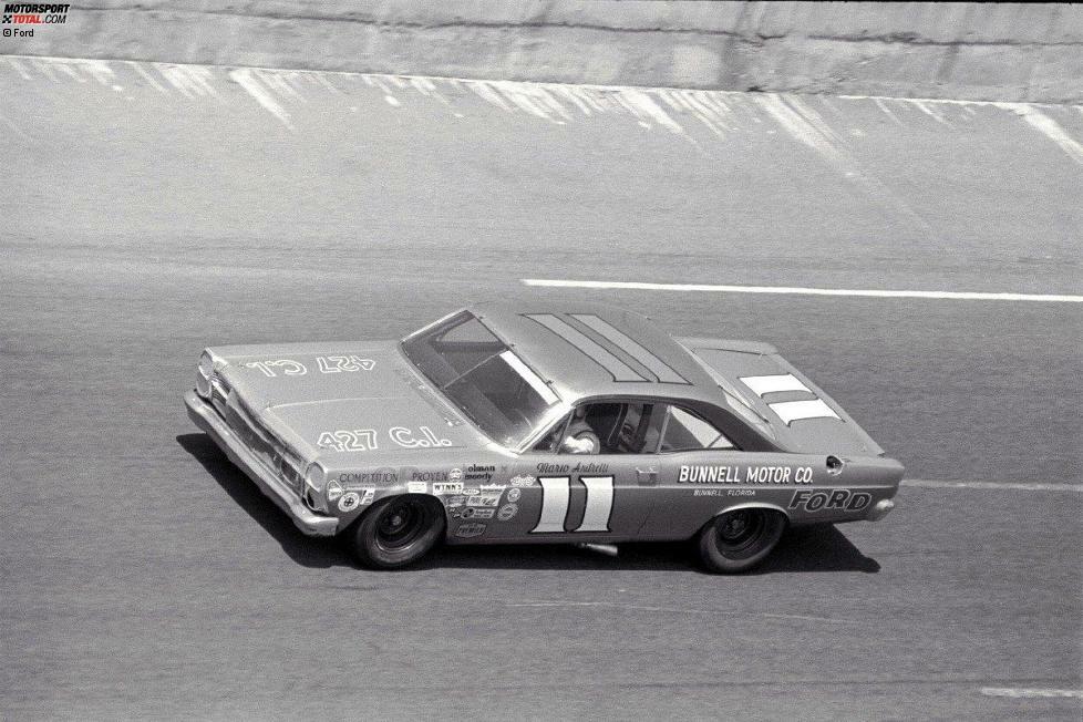 ... am 26. Februar 1967 mit einem Holman/Moody-Ford das größte Rennen im NASCAR-Kalender, das Daytona 500. Im selben Jahr ...