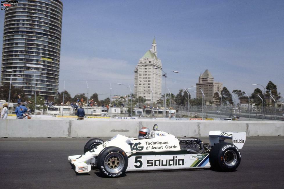 ... beim Saisonauftakt 1982 in Long Beach bei Williams für den zurückgetretenen Carlos Reutemann ein. Ein Ausfall scheint die Formel-1-Karriere von Andretti zu besiegeln, doch ...