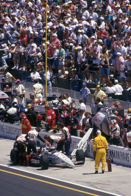 Mario bleibt in der IndyCar-Szene bis Ende der Saison 1994 aktiv. Seine 