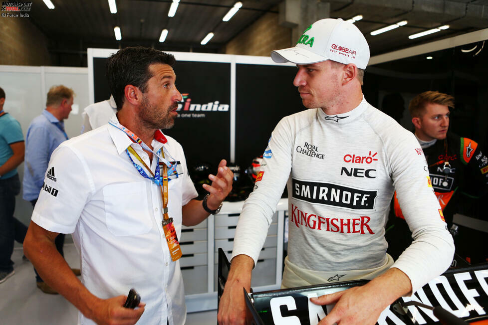 In Le Mans sind Hollywood-Superstar Patrick Dempsey und Nico Hülkenberg für Porsche gefahren, jetzt treffen sie sich an der Formel-1-Strecke wieder. Dempsey träumt davon, eines Tages einen Formel 1 zu testen. Vielleicht bei Force India?