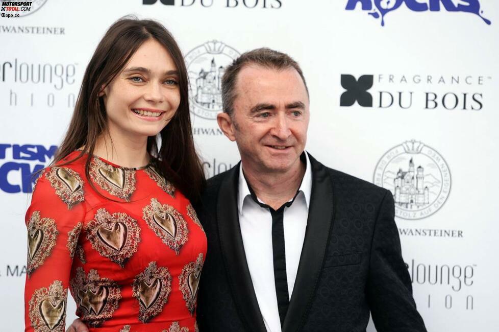 Anna und Paddy Lowe.