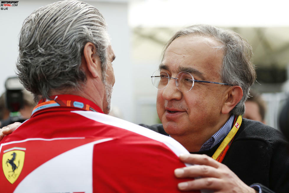 Hohen Besuch gibt es im Hause Ferrari. Präsident Sergio Marchionne stattet seiner Scuderia einen Besuch in seiner Wahlheimat ab. Der Italiener wanderte mit seiner Familie im Alter von 14 Jahren nach Kanada aus und studierte später auch mehrere Jahre in Toronto. Glück bringt er seinem Team nicht: Erstmals in dieser Saison bleiben die Roten ohne Podest.