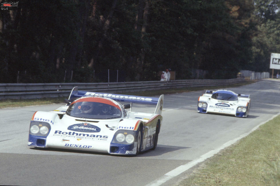 Beim 24-Stunden-Rennen in Le Mans 1983 teilt sich Bellof einen Rothmans-Porsche 956 mit Jochen Mass. Das deutsche Duo hatte jedoch Pech: Nach 20 Stunden fällt der Porsche mit technischem Defekt aus. Es war Bellofs einziger Start beim größten Rennen der Welt, denn in der Saison 1984 tritt er neben Sportwagenrennen auch in der Formel 1 an.