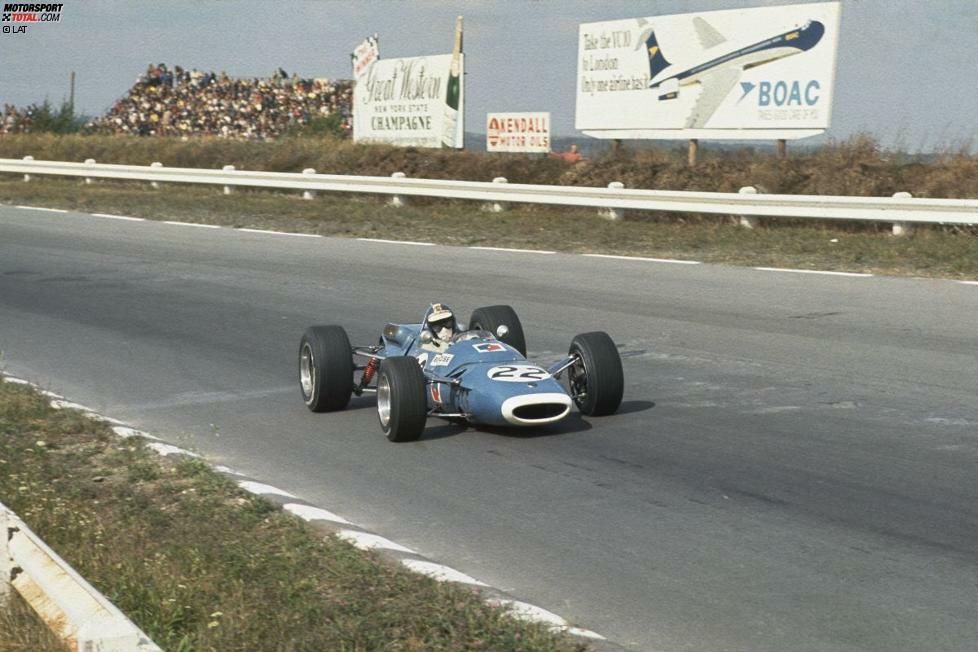 In der Saison 1967 startet Beltoise mit dem Matra MS7. In Monaco kann er sich nicht qualifizieren, aber beim Grand Prix der USA in Watkins Glen (Foto) und beim Saisonfinale, dem Grand Prix von Mexiko, wird er jeweils Siebter.