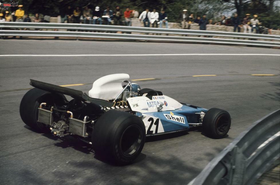 1971 startet Beltoise zum letzten Mal für Matra. Die Saison entwickelt sich enttäuschend. Platz sechs beim Grand Prix von Spanien in Montjuic bleibt die beste Platzierung.
