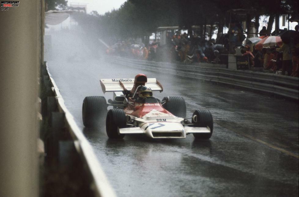 Zur Saison 1972 dockt Beltoise bei BRM an. Beim verregneten Grand Prix von Monaco schlägt seine große Stunde: Er gewinnt mit 38 Sekunden Vorsprung auf Jacky Ickx (Ferrari) und feiert seinen einzigen Grand-Prix-Sieg. Nach zwei weiteren Jahren für BRM (1973 und 1974) zieht sich Beltoise aus der Formel 1 zurück.