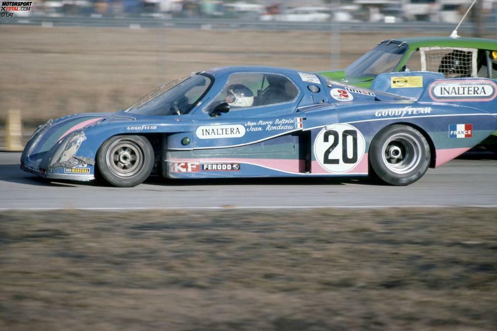 Nach dem Ende seiner Grand-Prix-Karriere startet Beltoise weiter bei Langstrecken-Rennen wie den 24 Stunden von Daytona 1977 (Foto). Zudem fährt der Franzose erfolgreichen Tourenwagen-Rennen, gewinnt 1976 und 1977 die Meisterschaft in seinem Heimatland. Auch im Rallyecross-Boliden ist er erfolgreich.