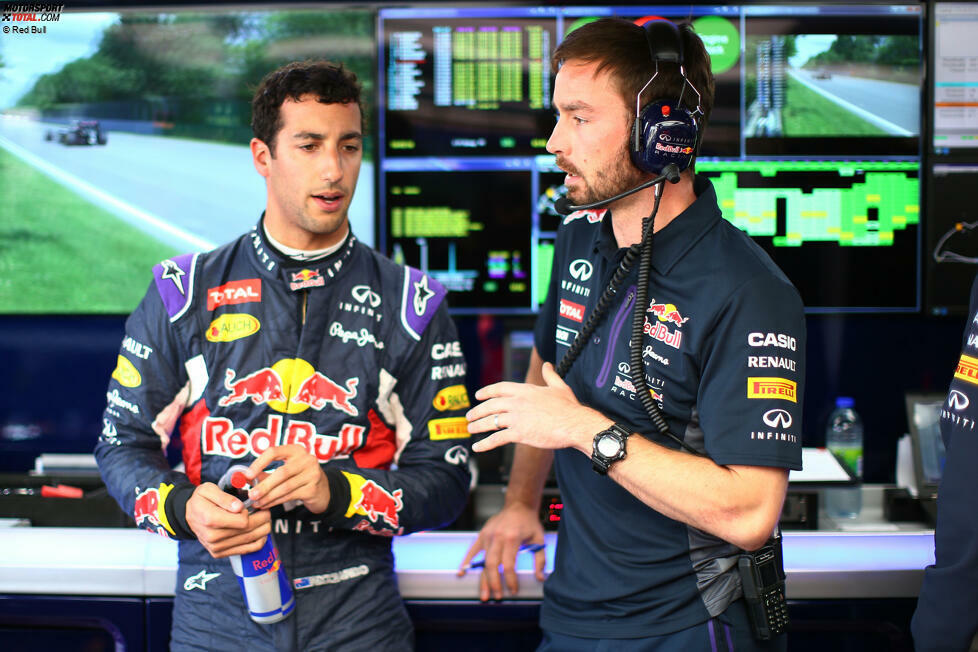 Vor einem Jahr noch Sieger in Kanada, diesmal als 13. ohne Punkte: In Montreal realisiert Ricciardo, dass für ihn 2015 kein Blumentopf zu gewinnen ist - und selbst der Sonnyboy lässt sich erstmals dazu verleiten, offen Kritik am Team zu üben.