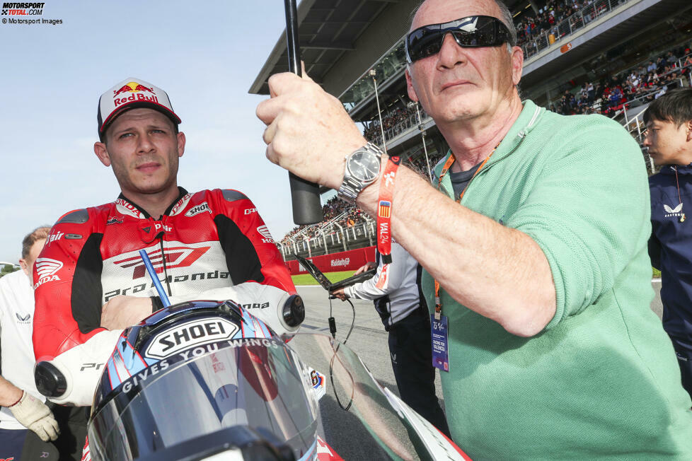 Die MotoGP-Bilanz von Stefan Bradl (Stand: Ende 2024): 131 Grands Prix, 1 Podestplatz, 1 Pole. Moto2-Weltmeister 2011.