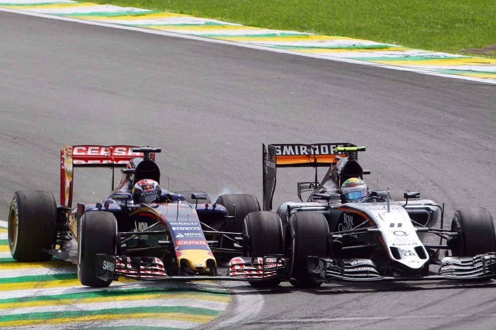 Das war das Formel-1-Rennen in Sao Paulo 2015: Rosbergs tolle Fahrt zum Vizetitel und Verstappens Weltklasse-Manöver gegen Sergio Perez