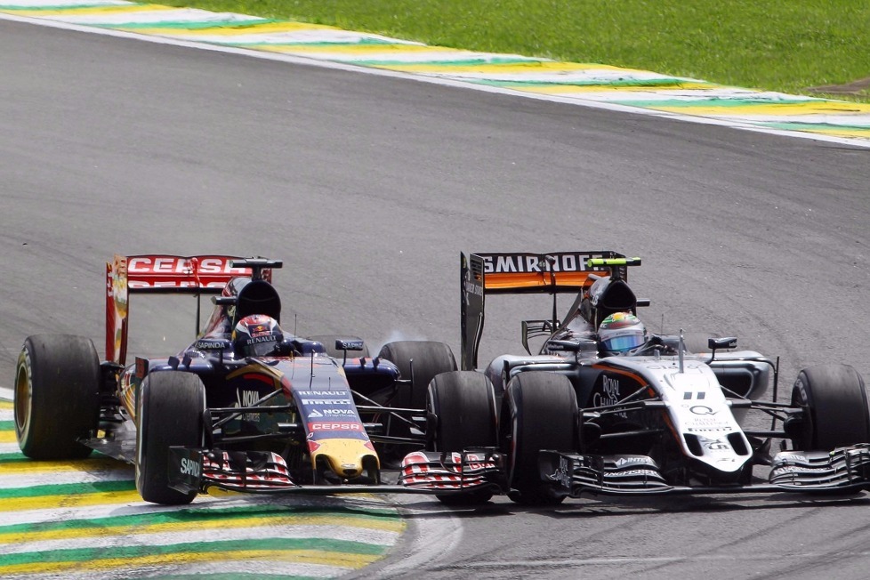Das war das Formel-1-Rennen in Sao Paulo 2015: Rosbergs tolle Fahrt zum Vizetitel und Verstappens Weltklasse-Manöver gegen Sergio Perez