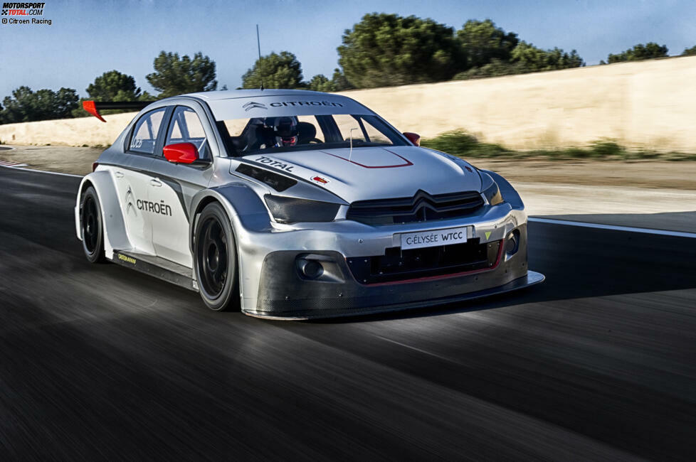 Bald darauf wurde klar, dass sich Citroen schon lange auf den Einstieg in die WTCC vorbereitet hatte, denn noch im Sommer 2013 ging man mit dem C-Elysee, dem ersten Auto, das nach dem neuen TC1-Reglement gebaut wurde, zu Tests auf die Strecke.