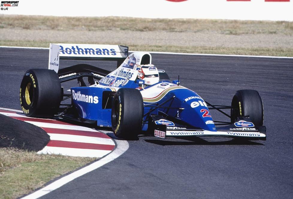 #15: Nigel Mansell (1994 und 1995). Die Formel 1 und Williams brauchen 1994 einen Retter. Der Tod Ayrton Sennas hat der Szene ihren letzten großen Helden sowie ihren letzten aktiven Weltmeister genommen und die TV-Quoten sinken. Bernie Ecclestone und Frank Williams hecken einen Plan aus: Der Zampano sorgt dafür, dass Nigel Mansells Vertrag in der nordamerikanischen IndyCar-Serie aufgelöst wird, Williams ermöglicht dem damals 40-Jährigen als Ersatz für David Coulthard die Rückkehr in die Königsklasse. Mansell startet zunächst nur beim Frankreich-Grand-Prix und steigt dann für die drei abschließenden Saisonrennen wieder ein.