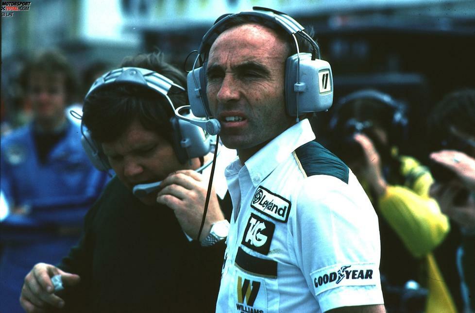 #06: Frank Williams (1986). Alles beginnt mit einem Mechaniker und Rennfahrer in Teilzeit, der sich das Geld für sein Hobby als Handelsvertreter in der Lebensmittelbranche verdient. 20 Jahre später ist Frank Williams am vorläufigen Gipfel seines Schaffens angelangt. Erster Sieg mit Clay Regazzoni 1979, erster WM-Titel mit Alan Jones 1980 und der Reigen reißt nicht ab. Doch das Schicksal meint es nicht gut mit dem zierlichen Mann von der nordenglischen Küste. In einem gemieteten Ford Sierra ist er 1986 auf dem Rückweg von Testfahrten in Le Castellet zum Flughafen in Nizza und in Eile, um den letzten Flug des Tages zu erwischen. Mit im Auto sitzt sein damaliger Marketingmanager Peter Windsor.