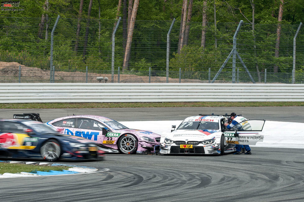 Die meisten Ausfälle in den Rennen des Wochenendes musste  Mercedes hinnehmen. In beiden Rennen brachte der Hersteller nicht alle Autos über den Zielstrich. Insgesamt erwischte es fünf C63 am Wochenende in Hockenheim. Besonders hart traf es das ART-Team, bei dem lediglich ein Auto die Zielflagge sah.