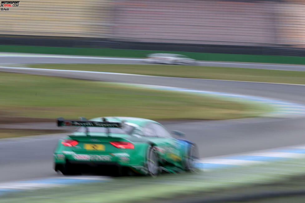 Die schnellste Runde des Wochenendes gelang Edoardo Mortara (Abt-Audi). Der Italiener rauschte in seinem RS5 über die 4,574 Kilometer in Hockenheim in 1:32.672 Minuten. Diese Bestmarke gelang ihm im zweiten Freien Training am Samstagmorgen - der schnellsten Session des DTM-Auftakts. Um 9 Uhr herrschten am Hockenheim nahezu perfekte Bedingungen. Die Strecke war trocken und die Luft noch recht kühl.