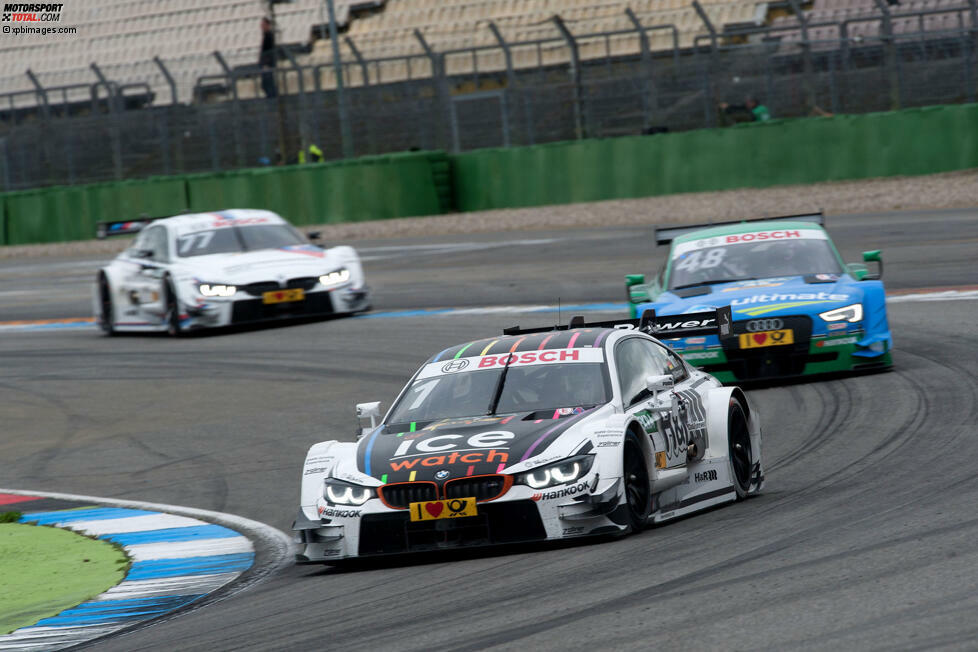 Am meisten Plätze gut machte auf der jeweiligen ersten Rennrunde Marco Wittmann (RMG-BMW). Ihm glückte am Samstag ein echter Katapultstart: Von Startplatz 14 ging es schnell weiter nach vorn. Nach dem Ende der ersten Runde rangierte Wittmann bereits auf Platz sieben, wurde letztlich Neunter. Am Sonntag ergatterte sich der von Rang drei gestartete Wittmann in der ersten Runde die Führung. Damit machte der 25-Jährige über das Wochenende in der jeweiligen ersten Rennrunde insgesamt neun Plätze gut.