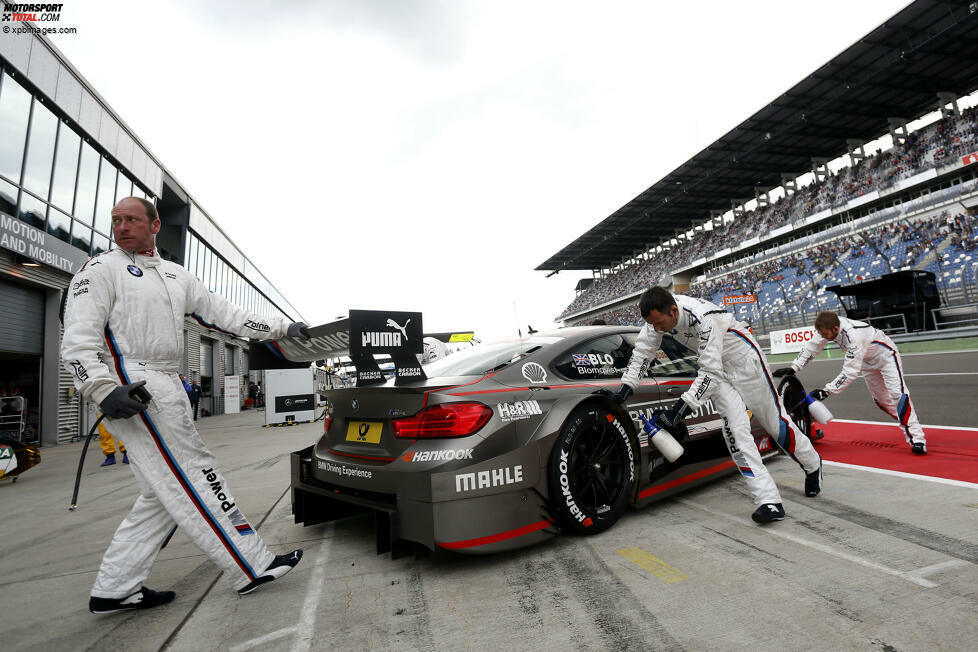 Wenig besser erging es Rookie Tom Blomqvist (RBM-BMW), der im zweiten Rennen wie sein Markenkollege die Zielflagge nicht zu sehen bekam und am Samstag den größten Positionsverlust des Wochenendes verzeichnete: Trotz der achten Startposition beendete er den Lauf nur ausgeschieden auf Rang 22.