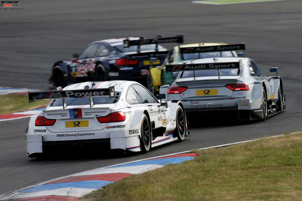 Der Kämpfer des Wochenendes war unbestritten Martin Tomczyk (Schnitzer-BMW): Obwohl er an beiden Tagen im Qualifying eher glücklos blieb und von weit hinten starten musste, ließ er sich nicht unterkriegen. Von Platz 17 beziehungsweise 23 aus ins Rennen gestartet, wurde er am Ende einmal Zwölfter und einmal Elfter. Dafür gibt es zwar keine Punkte in der Meisterschaftstabelle, mit insgesamt 16 gewonnenen Positionen aber sicherlich einen Platz in den Herzen der Fans.