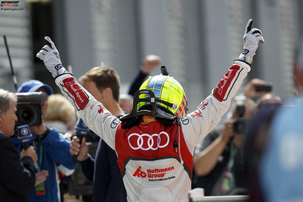 Die absolut beste Rundenzeit des Wochenendes wurde ebenfalls von Jamie Green (Rosberg-Audi) erzielt: Im zweiten Qualifikationstraining am Sonntag verbuchte er eine Zeit von 1:17.386 Minuten. Das entspricht einer Durchschnittsgeschwindigkeit von 161,7 Kilometern pro Stunde. Daran lässt sich seine Dominanz auf dem Lausitzring bereits sehr gut ablesen: Der Zweitplatzierte Mattias Ekström (Abt-Sportsline-Audi) verlor in diesem Zeitfahren mehr als eine halbe Sekunde auf den Markenkollege - in der DTM eine Welt.