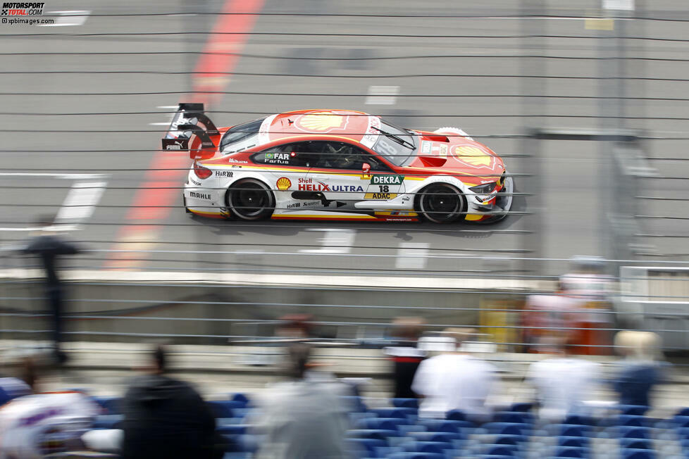 Die Pechvögel der beiden Rennen kamen ebenfalls aus dem BMW-Lager: Da wäre zum einen Augusto Farfus (RBM-BMW), der in beiden Läufen ausschied, obwohl er sich am Sonntag mit Startplatz sieben durchaus Hoffnung auf Punkte gemacht hatte.