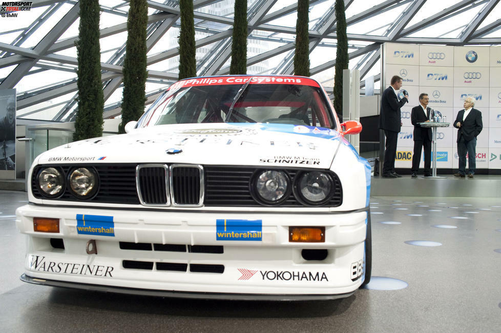 #8: BMW M3 Sport Evolution. Ebenfalls 24 Siege gelangen den BMW-Piloten mit der modifizierten Version des M3, am Start von 1990 bis 1994 in 94 Rennen.