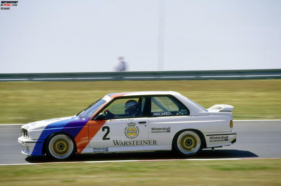 #13: BMW M3. 17 Siege erzielten BMW-Piloten zwischen 1987 und 1990 mit diesem Fahrzeug. Keine schlechte Quote bei nur 56 Rennteilnahmen!