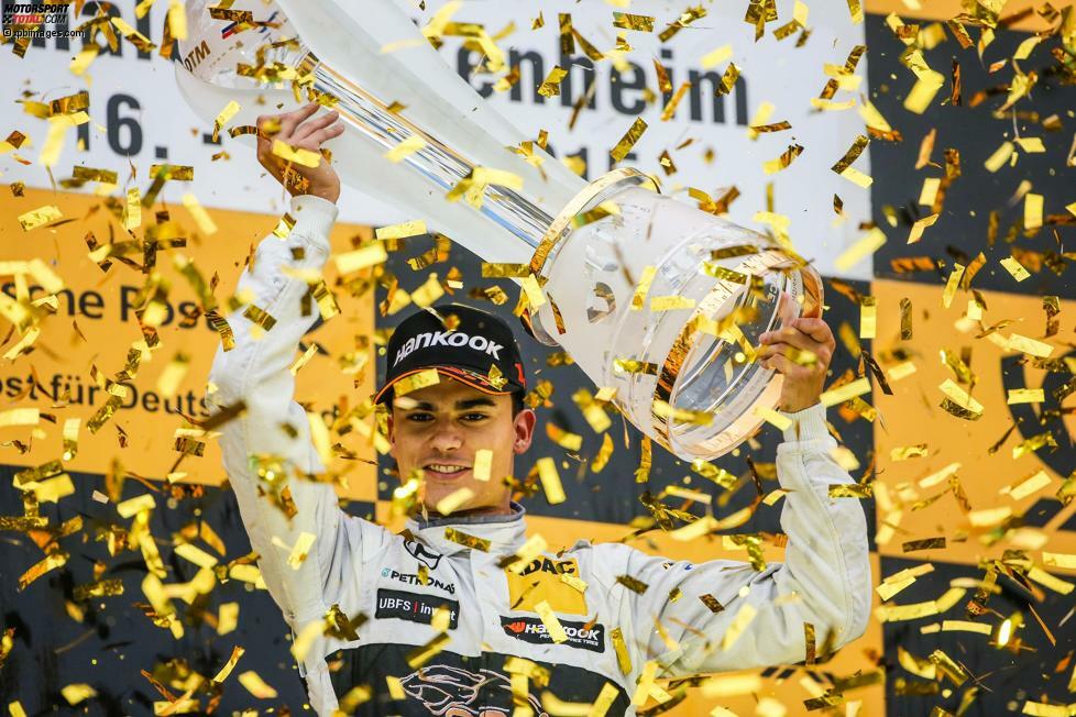 #1: Pascal Wehrlein (Deutschland) 2015 im Alter von 20 Jahren, 11 Monaten, 29 Tagen