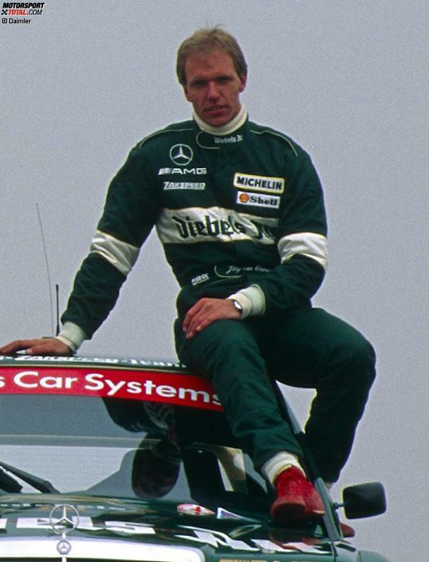 #3: Jörg van Ommen (Deutschland), 214 Rennen von 1984 bis 1996 - Pech für den Deutschen: In unserer Top 10 schafft er es zwar auf das 