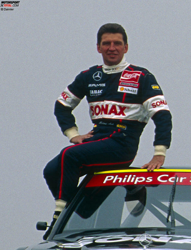 #9: Roland Asch (Deutschland), 172 Rennen von 1984 bis 2000 - Insgesamt elf Jahre fährt Asch in der DTM, den Titel kann er allerdings nie gewinnen. Größter Erfolg: 1988 und 1993 wird er jeweils Vizechampion. Insgesamt bringt er es auf sechs Siege.