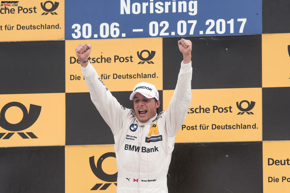 #7: Bruno Spengler (Kanada), DTM-Meister 2012. Lange hat er den Ruf, der 