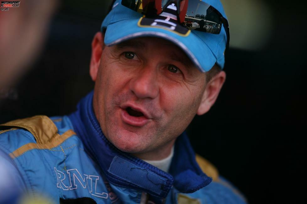 #6: Nicola Larini (Italien), DTM-Meister 1993. Der Italiener gewinnt gleich sein erstes Rennen, siegt bei seinem ersten Auftritt an der Nürburgring-Nordschleife und holt in seinem DTM-Debütjahr 1993 den Fahrertitel. 18 Siege und 32 Podestplätze zwischen 1993 und 1996 machen Larini zu einem der erfolgreichsten DTM-Piloten.