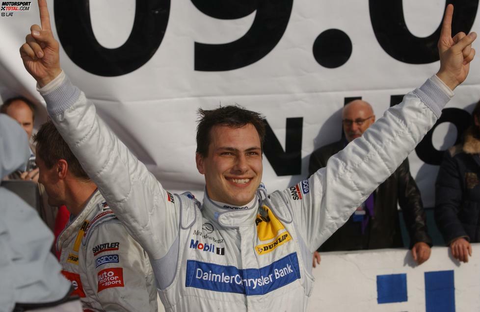 #5: Gary Paffett (Großbritannien), DTM-Meister 2005. Er könnte mehr Titel in seiner Vita stehen haben als 